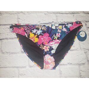 NEW Decree Women's Hibiscus Floral Bikini Bottom Swimsuit Separate